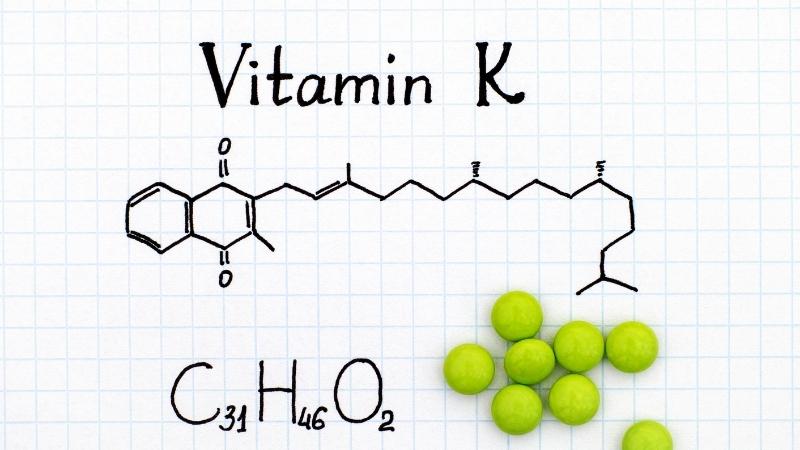 What is Vitamin K? What effect? In which foods?