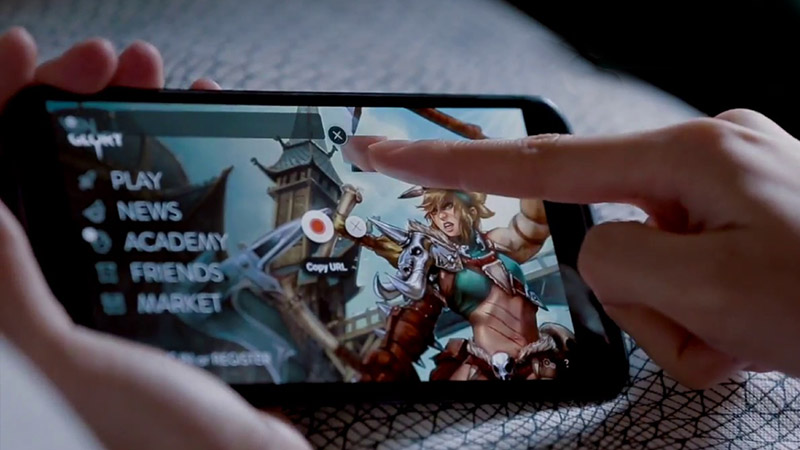 Livestream màn hình điện thoại dễ mất pass Facebook