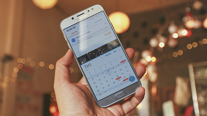 Mở hộp Galaxy J7 Pro phiên bản thương mại Mở hộp Galaxy J7 Pro phiên bản thương mại