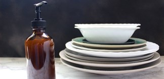 Cách làm nước rửa chén bằng bồ kết và sả