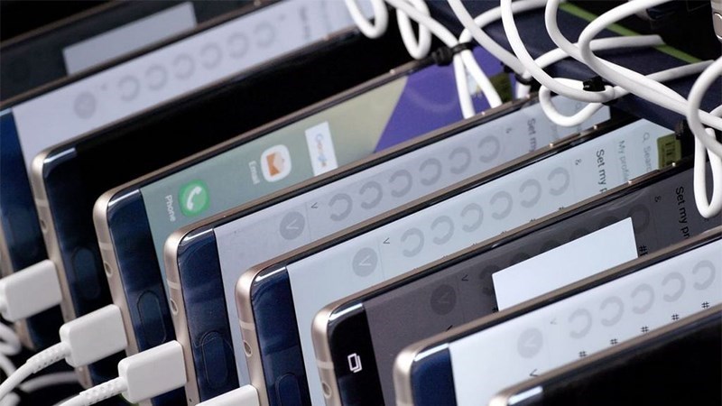 Trong tương lai, Samsung sẽ tích hợp pin chống cháy nổ cho smartphone của mình Trong tương lai, Samsung sẽ tích hợp pin chống cháy nổ cho smartphone của mình