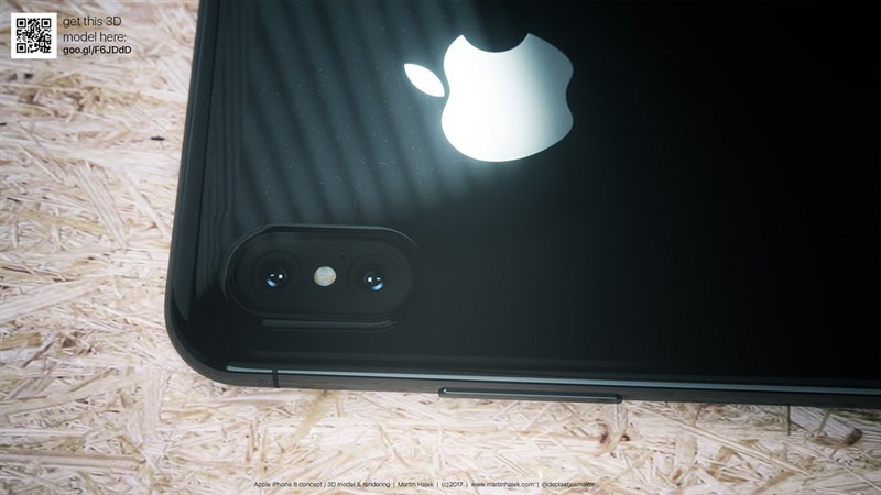 Concept iPhone 8 với thiết kế nhôm kính, màn hình không viền cực đẹp có thể được Apple chọn Concept iPhone 8 với thiết kế nhôm kính, màn hình không viền cực đẹp có thể được Apple chọn