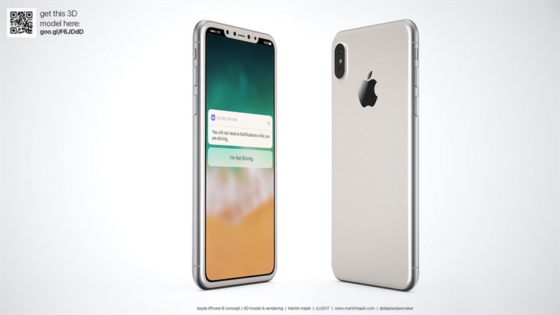 Concept iPhone 8 với thiết kế nhôm kính, màn hình không viền cực đẹp có thể được Apple chọn Concept iPhone 8 với thiết kế nhôm kính, màn hình không viền cực đẹp có thể được Apple chọn