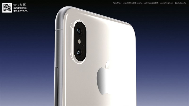 Concept iPhone 8 với thiết kế nhôm kính, màn hình không viền cực đẹp có thể được Apple chọn Concept iPhone 8 với thiết kế nhôm kính, màn hình không viền cực đẹp có thể được Apple chọn