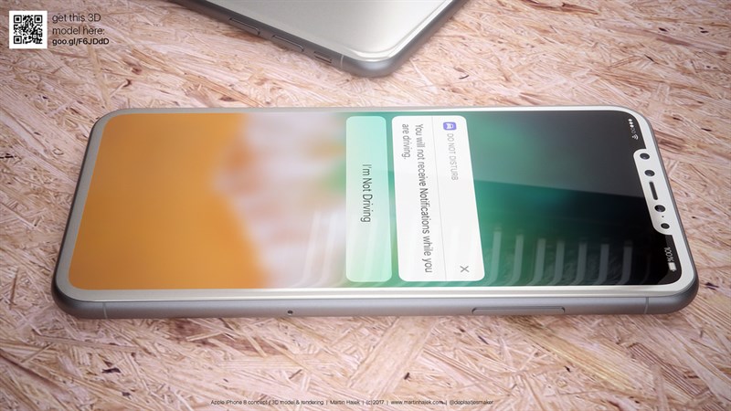 Concept iPhone 8 với thiết kế nhôm kính, màn hình không viền cực đẹp có thể được Apple chọn Concept iPhone 8 với thiết kế nhôm kính, màn hình không viền cực đẹp có thể được Apple chọn
