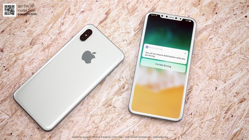 Concept iPhone 8 với thiết kế nhôm kính, màn hình không viền cực đẹp có thể được Apple chọn Concept iPhone 8 với thiết kế nhôm kính, màn hình không viền cực đẹp có thể được Apple chọn