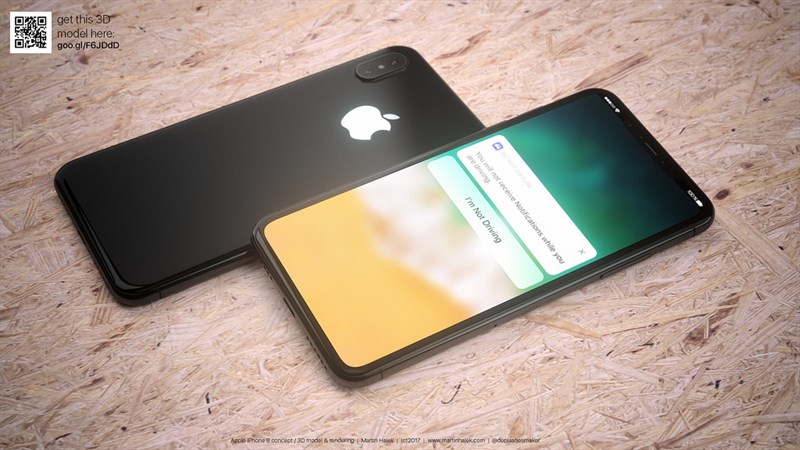 Concept iPhone 8 với thiết kế nhôm kính, màn hình không viền cực đẹp có thể được Apple chọn Concept iPhone 8 với thiết kế nhôm kính, màn hình không viền cực đẹp có thể được Apple chọn