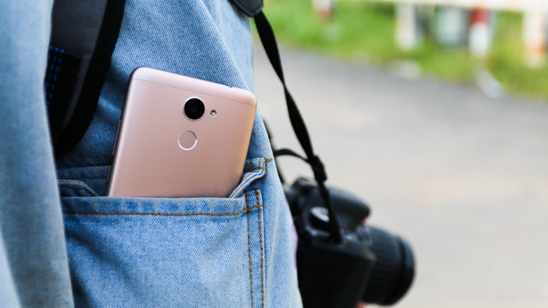 Camera chính Huawei Y7 Prime