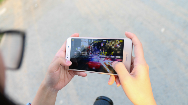 Khả năng chơi game trên Huawei Y7 Prime
