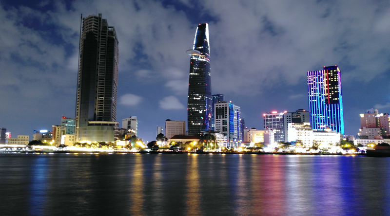 Ảnh chụp phơi sáng của Huawei Y7 Prime