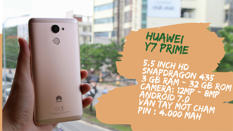 Cấu hình Huawei Y7 Prime