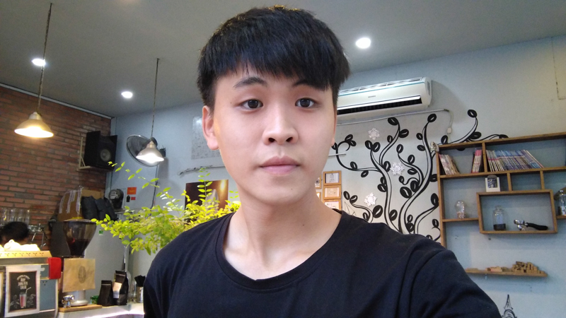 Ảnh chụp từ camera selfie