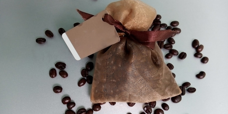 Cách làm túi thơm cà phê tại nhà