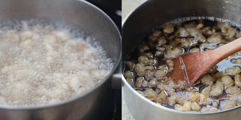 Sơ chế mỡ Sơ chế mỡ