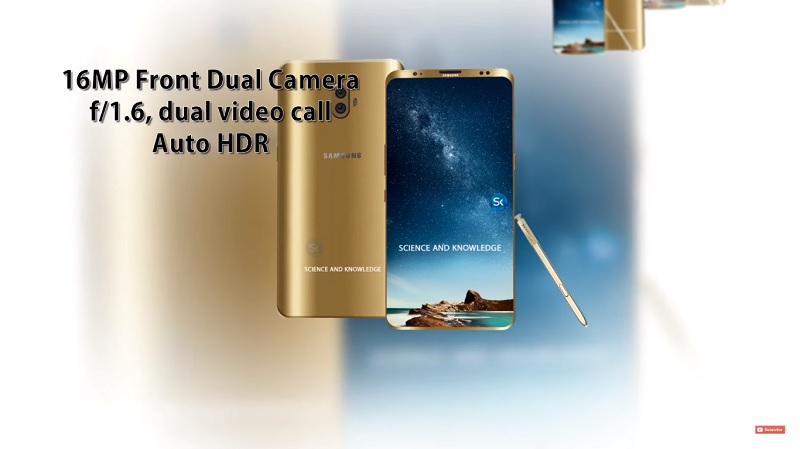 Galaxy Note 8 Gold Galaxy Note 8 Gold