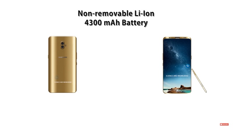 Galaxy Note 8 Gold Galaxy Note 8 Gold