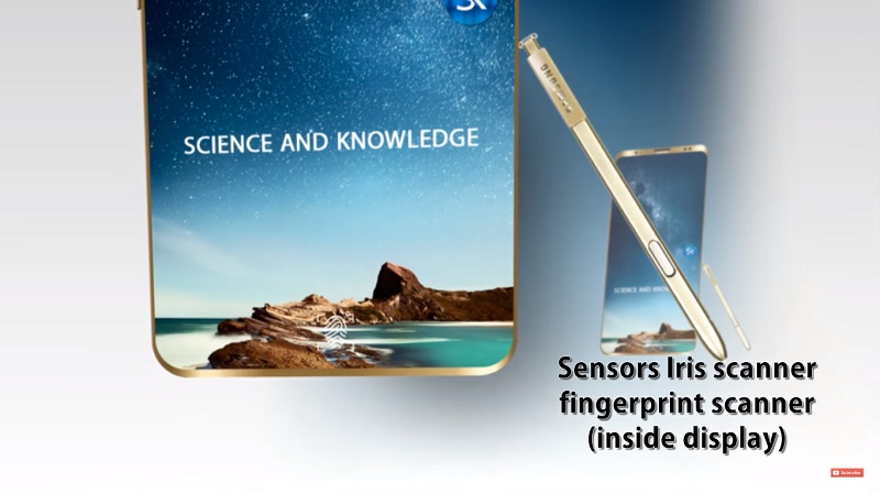 Galaxy Note 8 Gold Galaxy Note 8 Gold