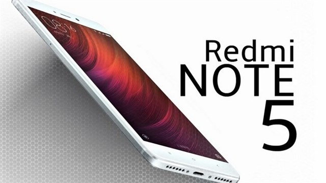 Ơn giời! Redmi Note 5 xuất hiện rồi: RAM 4GB, giá 4.5 triệu
