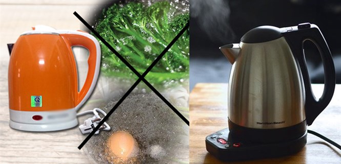 10 sai lầm phổ biến khiến ấm siêu tốc tốn điện, nhanh hỏng