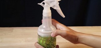 Cách làm nước tẩy rửa đa năng từ giấm