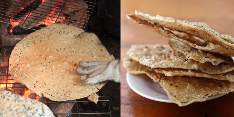 Bánh đa trộn lạ mà quen ăn là ghiền Bánh đa trộn lạ mà quen ăn là ghiền