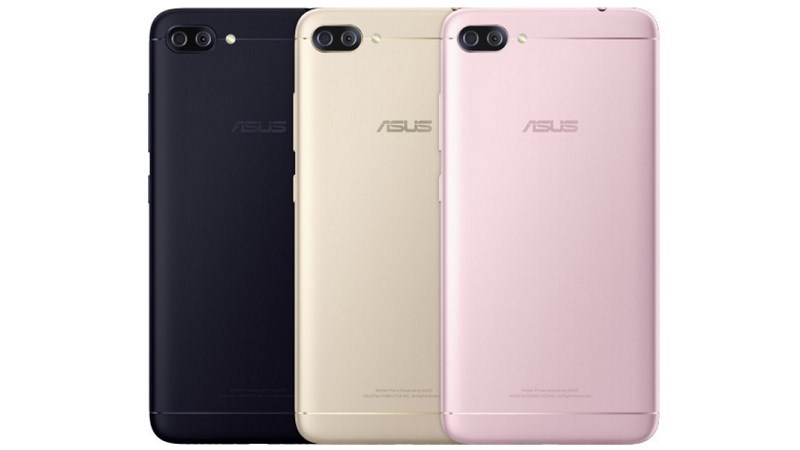 Asus ZenFone 4 Max chính thức ra mắt: Camera kép 13MP, pin 5.000 mAh