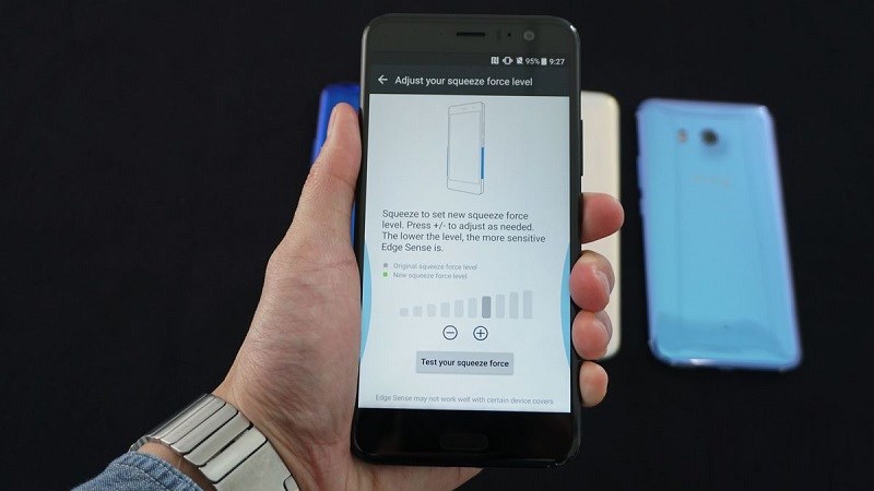 HTC chuẩn bị ra mắt smartphone tầm trung với tính năng bóp nắn như U11