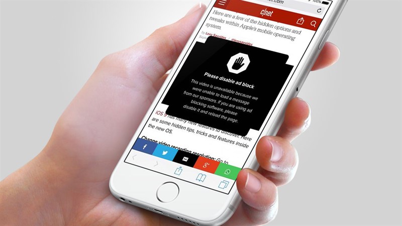 Apple chặn quảng cáo Apple chặn quảng cáo