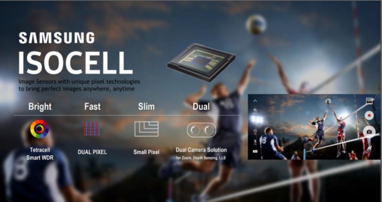 Thêm nhiều chi tiết thú vị trên cảm biến ISOCELL mới của Galaxy Note 8 Thêm nhiều chi tiết thú vị trên cảm biến ISOCELL mới của Galaxy Note 8