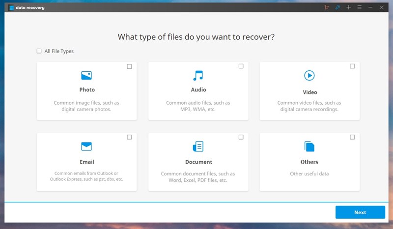 Wondershare Data Recovery