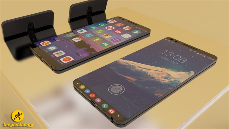 Concept Bphone 2 với thiết kế không viền, màn hình kép cùng camera kép ấn tượng Concept Bphone 2 với thiết kế không viền, màn hình kép cùng camera kép ấn tượng