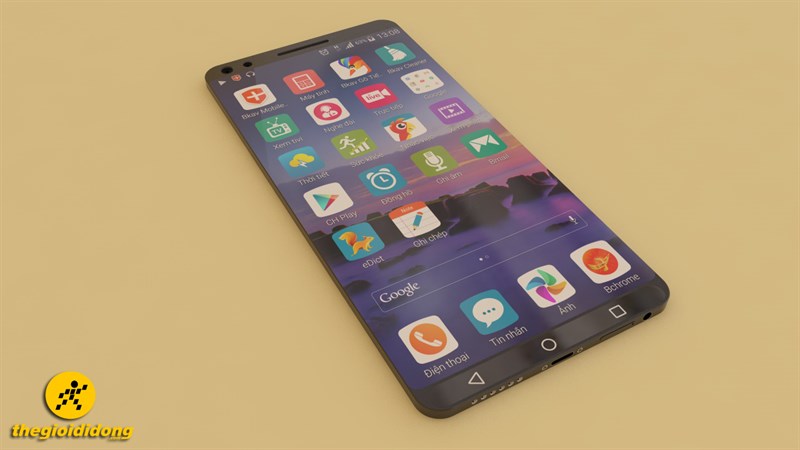 Concept Bphone 2 với thiết kế không viền, màn hình kép cùng camera kép ấn tượng Concept Bphone 2 với thiết kế không viền, màn hình kép cùng camera kép ấn tượng