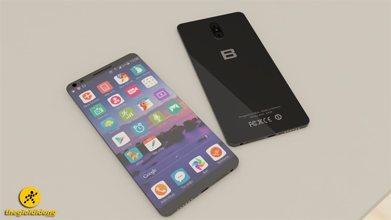 Concept Bphone 2 với thiết kế không viền, màn hình kép cùng camera kép ấn tượng Concept Bphone 2 với thiết kế không viền, màn hình kép cùng camera kép ấn tượng