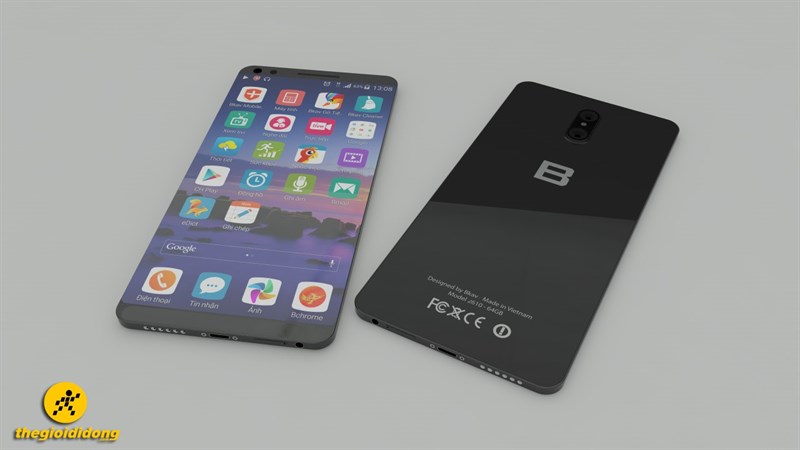 Concept Bphone 2 với thiết kế không viền, màn hình kép cùng camera kép ấn tượng Concept Bphone 2 với thiết kế không viền, màn hình kép cùng camera kép ấn tượng