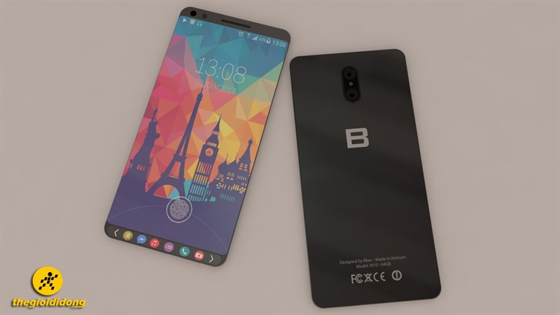 Concept Bphone 2 với thiết kế không viền, màn hình kép cùng camera kép ấn tượng Concept Bphone 2 với thiết kế không viền, màn hình kép cùng camera kép ấn tượng