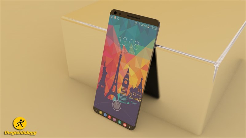 Concept Bphone 2 với thiết kế không viền, màn hình kép cùng camera kép ấn tượng Concept Bphone 2 với thiết kế không viền, màn hình kép cùng camera kép ấn tượng
