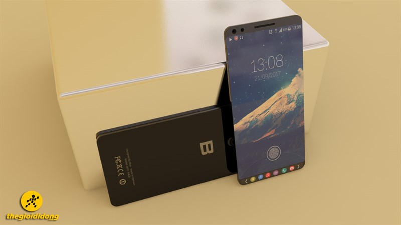 Concept Bphone 2 với thiết kế không viền, màn hình kép cùng camera kép ấn tượng Concept Bphone 2 với thiết kế không viền, màn hình kép cùng camera kép ấn tượng