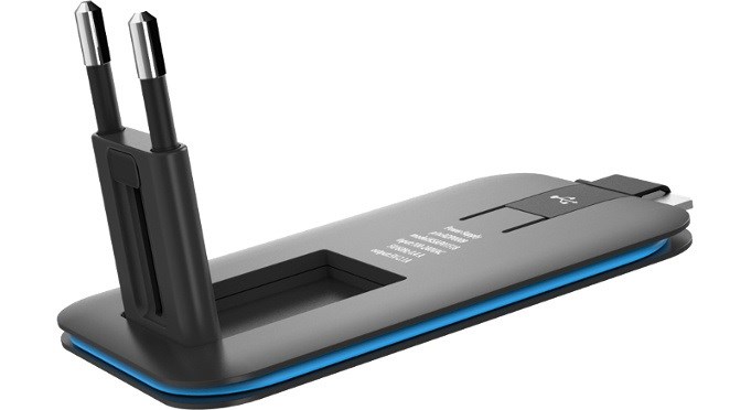 Đây là bộ sạc điện thoại mỏng nhất thế giới