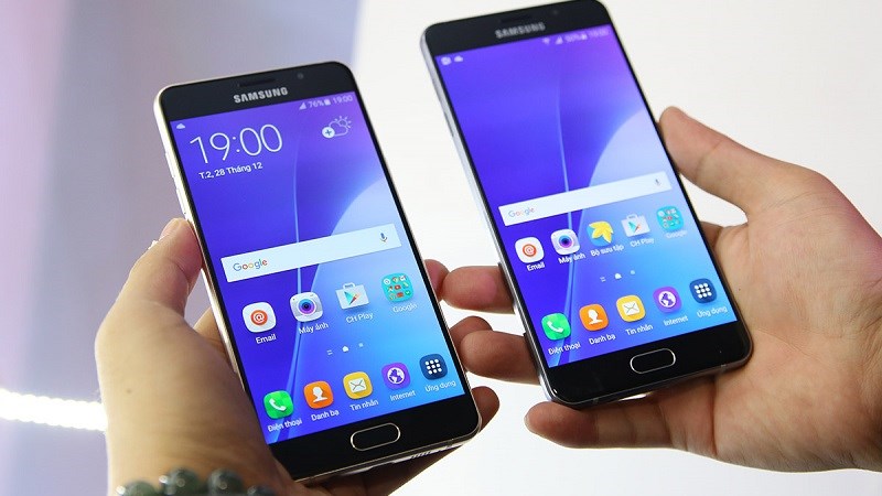 Galaxy A5, A7 2016 nhận bản cập nhật bảo mật, tăng cường ổ định Galaxy A5, A7 2016 nhận bản cập nhật bảo mật, tăng cường ổ định