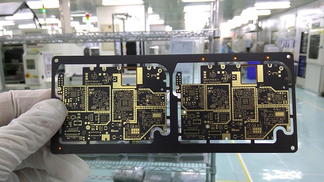 Đây chính là công ty Nhật bản gia công bảng mạch Bphone 2