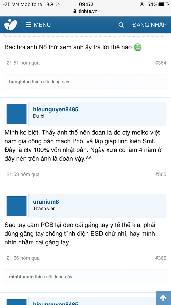 Đây chính là công ty Nhật bản gia công bảng mạch Bphone 2