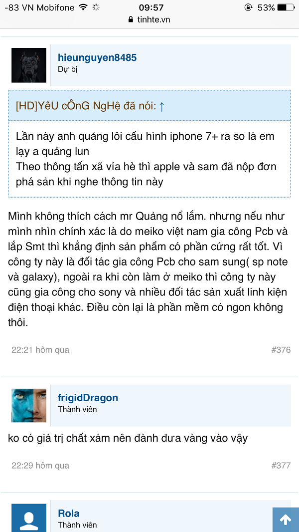 Đây chính là công ty Nhật bản gia công bảng mạch Bphone 2