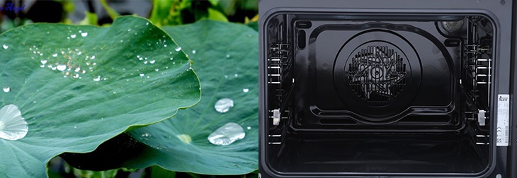 Cách sử dụng tính năng Hydroclean trên lò nướng Teka > Cách sử dụng tính năng Hydroclean trên lò nướng Teka