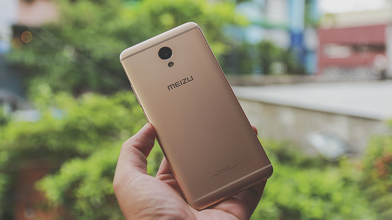 Trên tay Meizu M5 Note