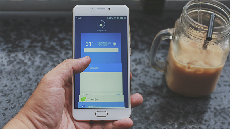 Trên tay Meizu M5 Note