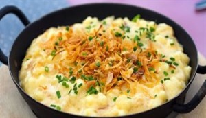 Bí quyết chế biến nui phô mai không cần lò