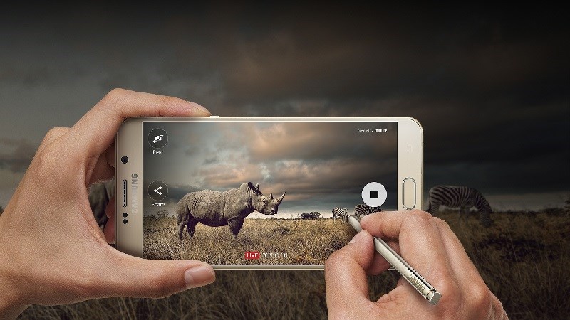 Galaxy Note 5 giảm giá