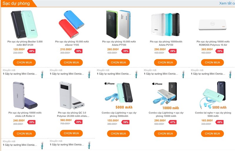 Phụ kiện smartphone tại vuivui.com