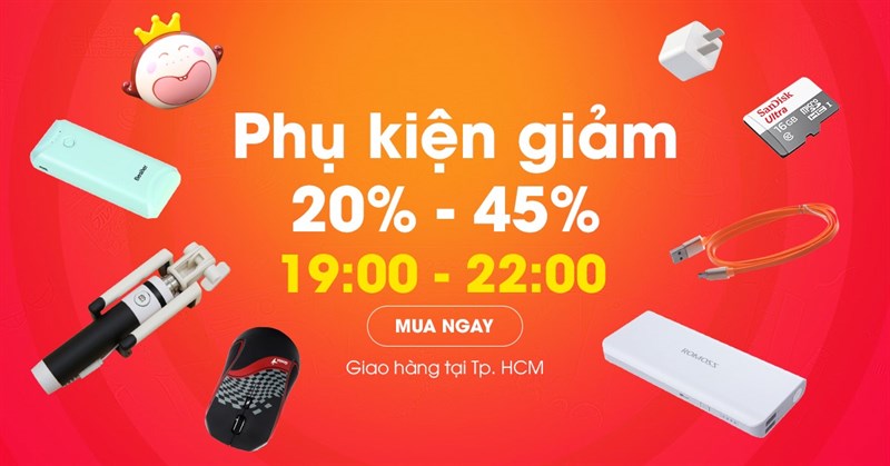 Phụ kiện smartphone tại vuivui.com