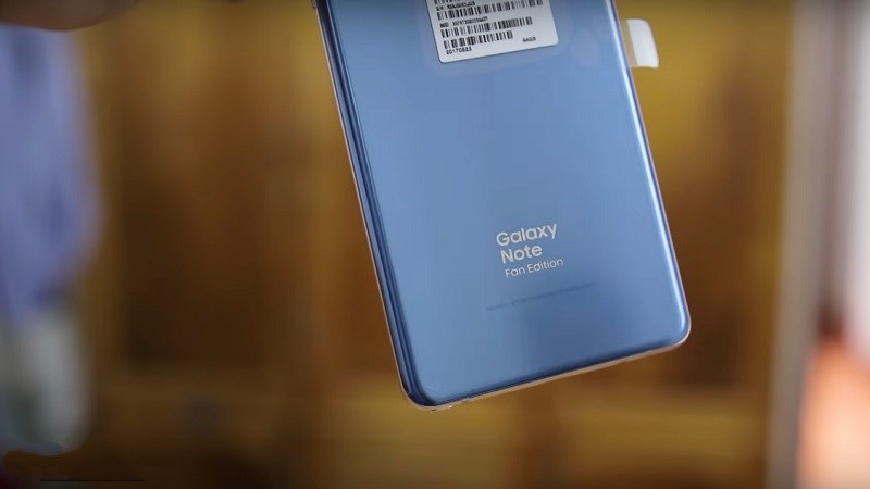 良品　Galaxy Note FE ブルー　64GB 良品 Galaxy Note FE ブルー 64GB